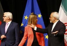 وزير الخارجية الايراني يلتقى فيديريكا موغيريني