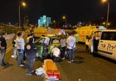 حادث طرق في تل أبيب