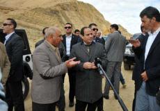 لرئيس عبد الفتاح السيس وكامل الوزير  - أرشيفية -