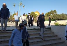 مئات المستوطنين اقتحموا المسجد الأقصى