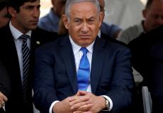 بنيامين نتنياهو رئيس حكومة الاحتلال الإسرائيلية  - أرشيفية -