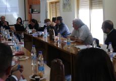 جلسة تعريفية لمؤسسات الدول الأجنبية حول قانون الضمان الاجتماعي