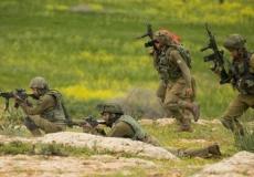 تدريبات عسكرية إسرائيلية - أرشيفية