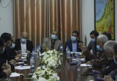 اجتماع وزارة العمل مع أعضاء التجمعات التعاونية الإسكانية 