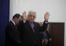 الرئيس الفلسطيني محمود عباس - إرشيفية -