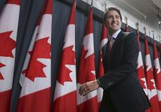 رئيس الوزراء الكندي ترودو