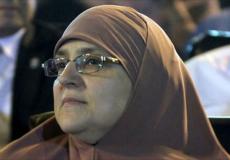 نجلاء محمود زوجة محمد مرسي