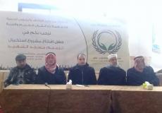 النائب الجمل يفتتح مسجد الشهيد في البريج