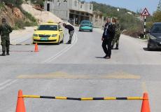 حظر التنقل في الضفة - ارشيفية