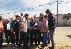 تسليم موقع جديد بحي الندى للبدء بإنشاء 111 وحدة سكنية