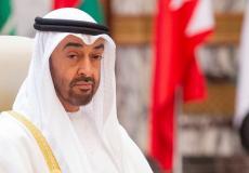ولي عهد أبو ظبي محمد بن زايد