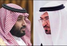 سعد الجبري وولي العهد السعودي محمد بن سلمان