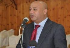 عضو اللجنة التنفيذية لمنظمة التحرير الفلسطينية رئيس دائرة شؤون اللاجئين  احمد ابو هولي 