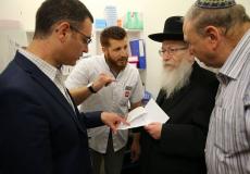 مذكرات ليتسمان وتوف تظهر فشل إسرائيل بمواجهة كورونا 