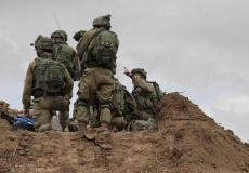 هكذا تم قنص الجندي على حدود غزة -صورة ارشيفية-