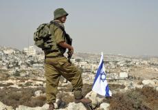 جندي من قوات جيش الاحتلال الاسرائيلي - إرشيفية -