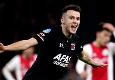 اللاعب المغربي أسامة الادريسي