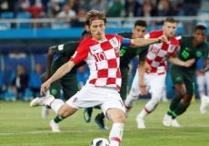 لوكا مودريتش لاعب منتخب كرواتيا