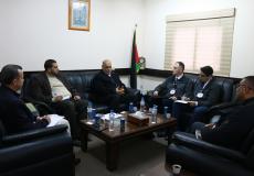 لجنة الرقابة بالتشريعي تلتقي وفدًا من الصليب الأحمر