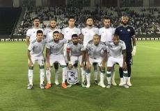 نتيجة مباراة الجزائر 