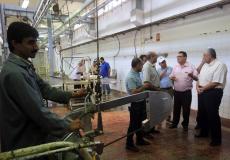 وزارة الزراعة في غزة