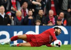 إصابة محمد صلاح