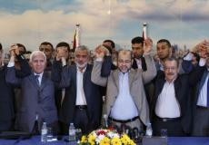 حوارات فتح وحماس بحضور الفصائل في غزة