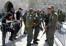 قوات الاحتلال الإسرائيلي 