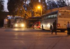 حجاج غزة يتوجهون إلى السعودية عبر معبر رفح لأداء مناسك الحج