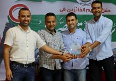 المصور أشرف أبو عمرة يحصد جائزة أفضل صورة لأحداث مسيرة العودة