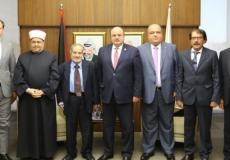 الهيئة العليا للرقابة الشرعية تعين نائباً وأميناً للهيئة برام الله