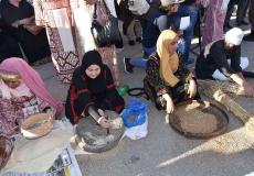 انطلاق فعاليات يوم التراث الفلسطيني في مدينة البيرة