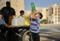أطفال قطاع غزة- أرشيفية