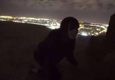 لقطات المصور الدنماركي  Andreas Hvid يصور لقطات اباحية مع صديقته على هرم خوفو بمصر