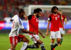 المنتخب الوطني المصري في مواجهة منتخب النيجر