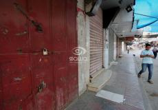 اضراب شامل في غزة بذكرى الـ70 للنكبة