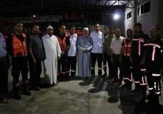 النائب مروان ابو راس يتفقد مراكز الدفاع المدني