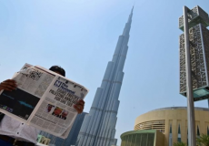 صحفيون إسرائيليون يبثّون من دبي علنًا للمرة الأولى