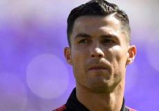 النجم البرتغالي كريستيانو رونالدو