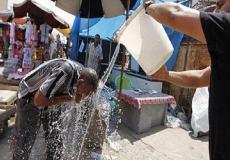 موجة حر بنصف درجة الغليان