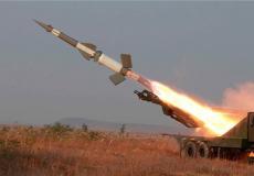 منظومة الصواريخ الاسرائيلية - ارشيفية -