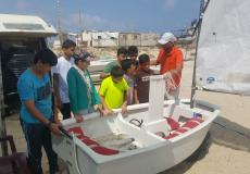 اتحاد الشراع والتجديف ينظم دورة للمبتدئين على القوارب الشراعية