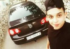 الطفل المعتقل الجريح حامد عمر المصري