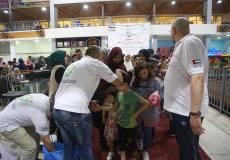 فارس العرب تستضيف الأيتام بيوم مفتوح برعاية خيرية محمد بن راشد