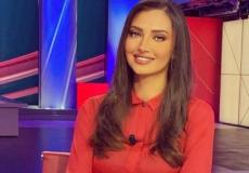 المذيعة هبة الحيدري