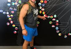 اللاعب حمزة الطريفي