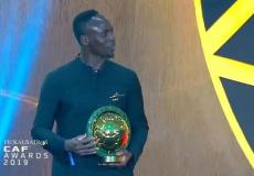 ساديو ماني ينال جائزة أفضل لاعب أفريقي لعام 2019
