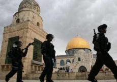 الهجمة الإسرائيلية على الأقصى - توضيحية