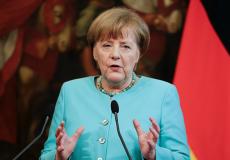 ميركل تصل الأردن في زيارة رسمية