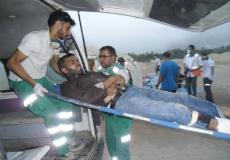 الخدمات تتعامل معـــ 249 مصاباً في المسير البحري الثالث عشر